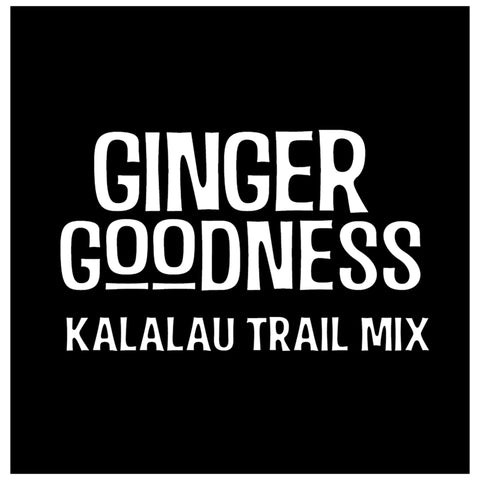"Ginger Goodness" Kalalau Trail Mix