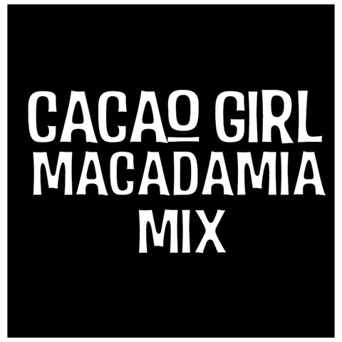 Cacao-Girl Macadamia Mix