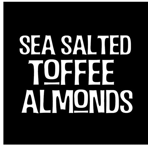 Sea Salted Toffee Almonds