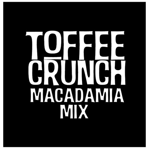 Toffee Crunch Macs, Pecans & Peanuts